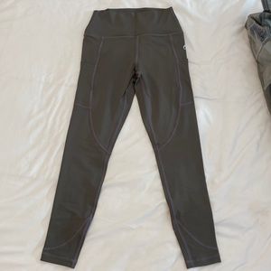 Curves N Combat Boots workout leggings